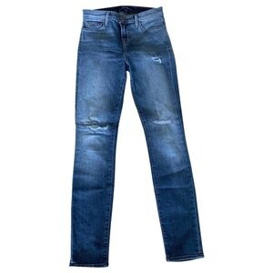 J Brand Skinny Leg Revolution Jeans Size 24